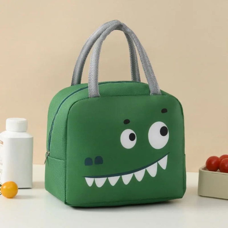 Insulated Lunchpal Baby Lunch Bag with Playful Pet Graphics - Keeps Food Fresh and Convenient for Kids