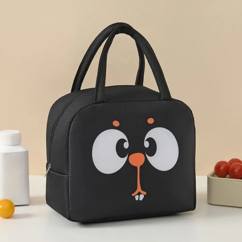 Insulated Lunchpal Baby Lunch Bag with Playful Pet Graphics - Keeps Food Fresh and Convenient for Kids