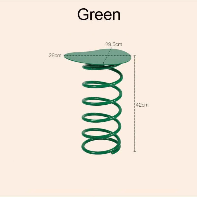 Springstool Design for Kids - Stylish and Playful Stool with Spring-Inspired Design. Adds a Creative Touch to Children's Rooms. Durable and Modern with High-Quality Materials. Perfect as a Fun Seating Option or Decorative Accent. Available in Various Colors and Designs for Versatile Use.