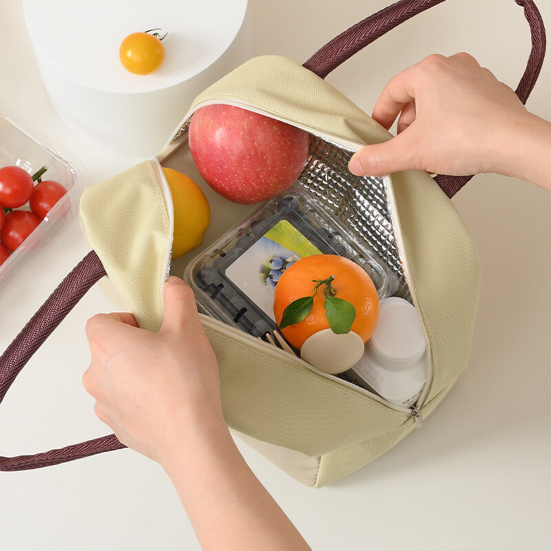 Insulated Lunchpal Baby Lunch Bag with Playful Pet Graphics - Keeps Food Fresh and Convenient for Kids
