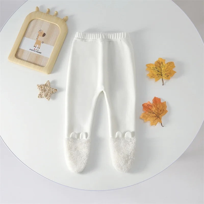 Adorable Baby Bear Romper Set – Warm romper with bear hood and matching pants for cozy comfort